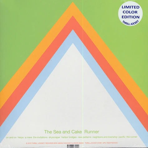 Sea And Cake, The - Runner Colored Vinyl Edition