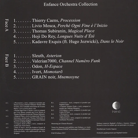 V.A. - Enfance Orchestra Collection