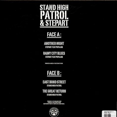 Stand High Patrol & Step-Art - Another Night