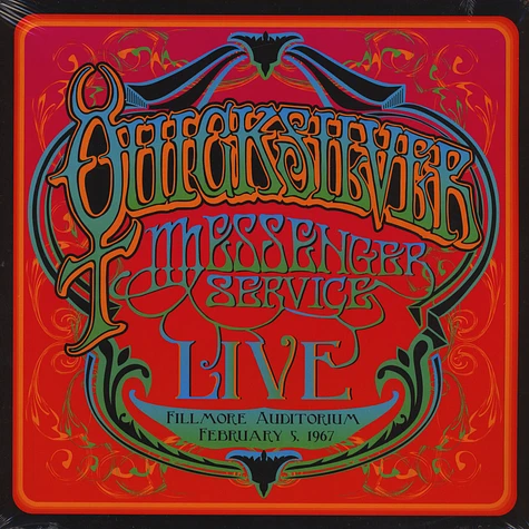 Quicksilver Messenger Service - Fillmore Auditorium - February 5 1967