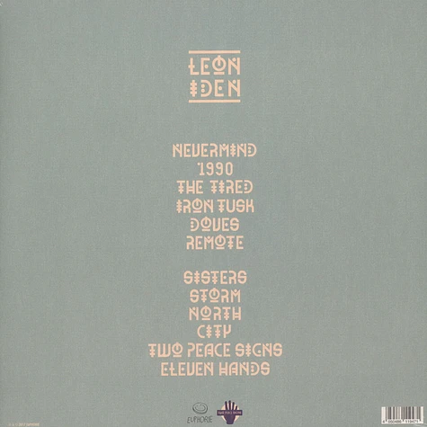 Leoniden - Leoniden Black Vinyl Edition