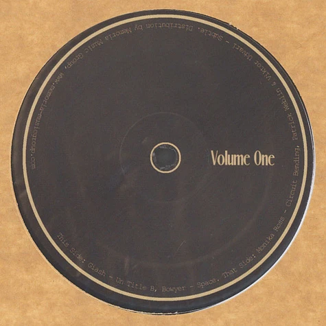 V.A. - Volume 1