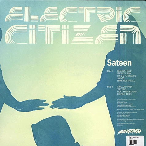 Electric Citizen - Sateen