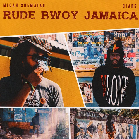 Micah Shemaiah & Giark - Rude Bwoy Jamaica / Version