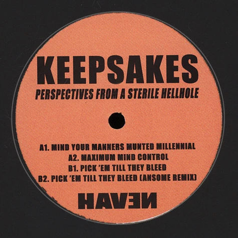 Keepsakes - Perspectives From A Sterile Hellhole