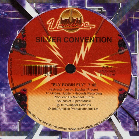 Silver Convention / Penny McLean - Fly Robin Fly / Lady Bump