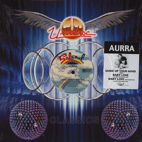 Aurra - Make Up Your Mind / Baby Love