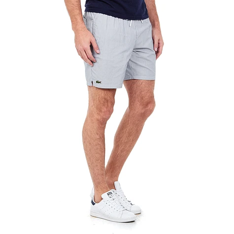 Lacoste - Striped Seersucker Shorts