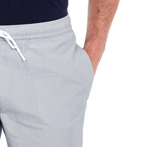 Lacoste - Striped Seersucker Shorts
