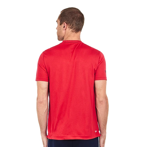 Lacoste - Run Resistant Ultra Dry Pique Knit T-Shirt