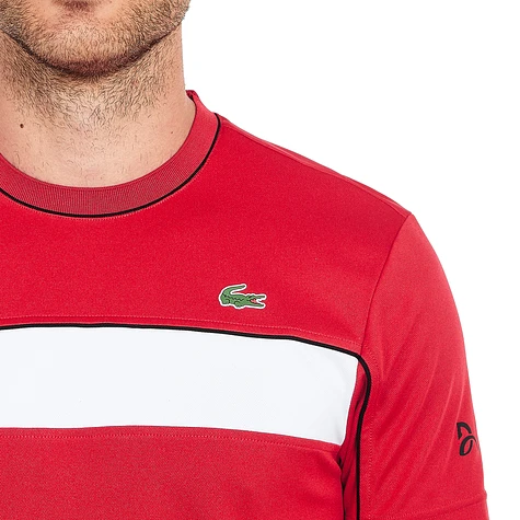 Lacoste - Run Resistant Ultra Dry Pique Knit T-Shirt