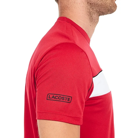 Lacoste - Run Resistant Ultra Dry Pique Knit T-Shirt