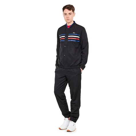 Lacoste - Diamond Weave Taffeta Track Suit