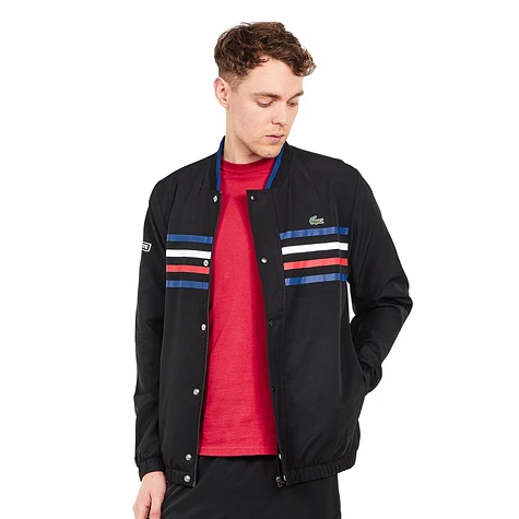 Lacoste - Diamond Weave Taffeta Track Suit