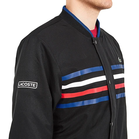 Lacoste - Diamond Weave Taffeta Track Suit