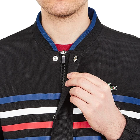 Lacoste - Diamond Weave Taffeta Track Suit