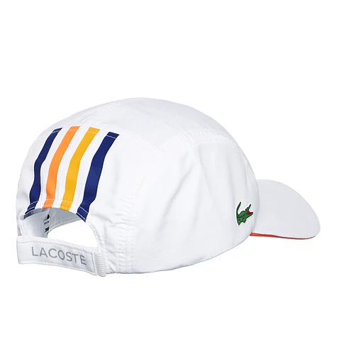 Lacoste - Diamond Weave Taffeta Strapback Cap