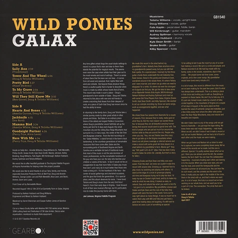 Wild Ponies - Galax