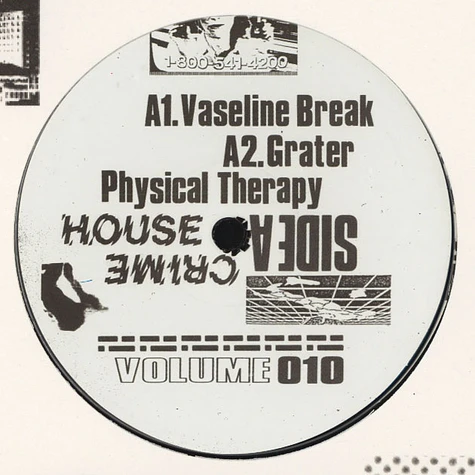 Physical Therapy - House Crime Volume 10