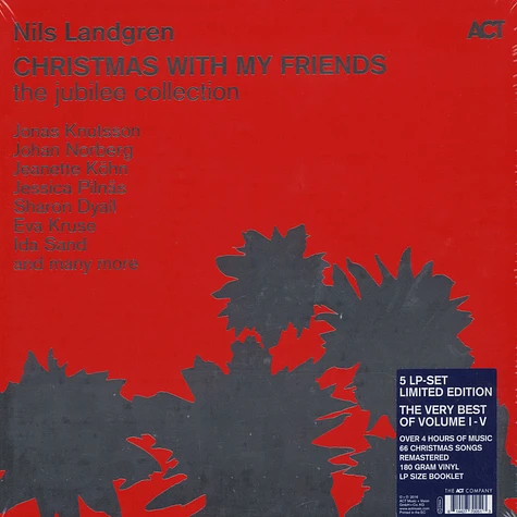 Nils Landgren - Christmas With My Friends - The Jubilee Edition