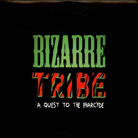 A Tribe Called Quest, Pharcyde, The & Amerigo Gazaway - Bizarre Tribe - A Quest To The Pharcyde