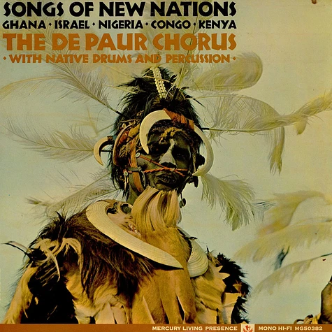 The De Paur Chorus - The Songs Of New Nations