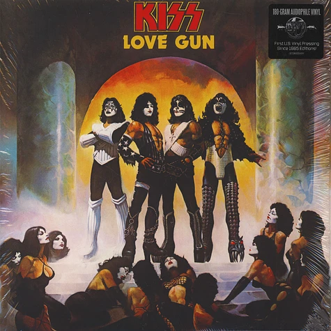 Kiss - Love Gun