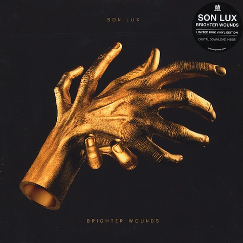 Son Lux - Brighter Wounds Pink Vinyl Edition