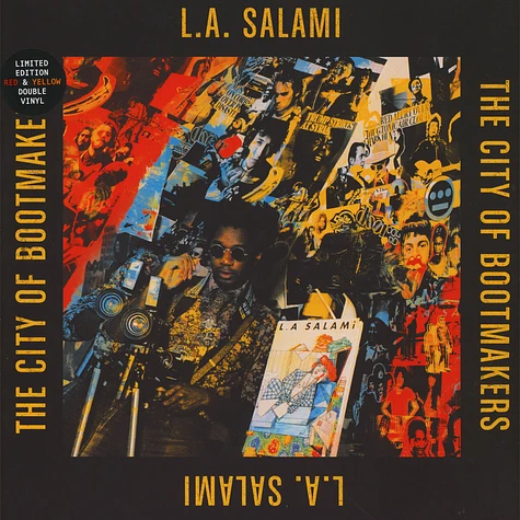L.A. Salami - The City Of Bootmakers Red & Yellow Vinyl Edition