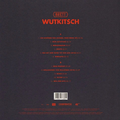 Brett - WutKitsch