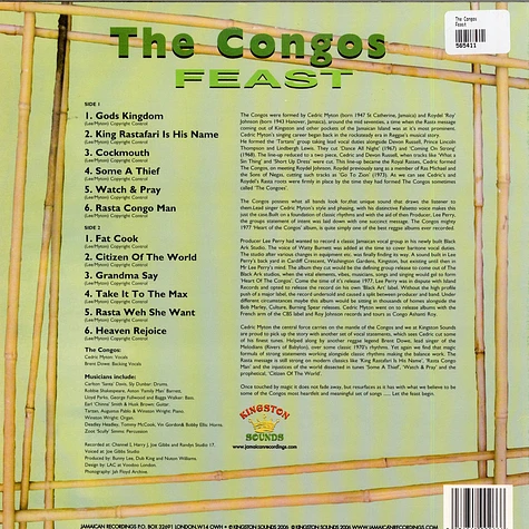 The Congos - Feast