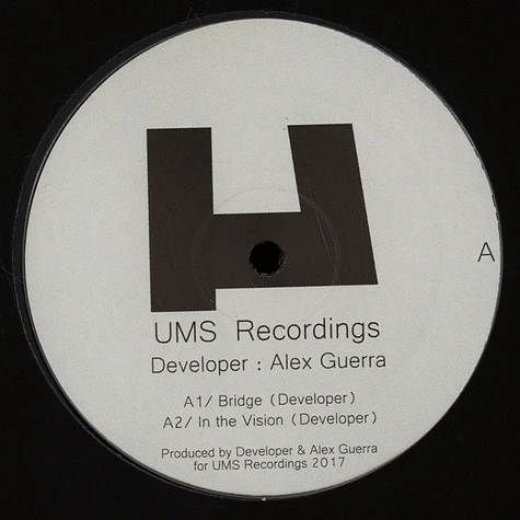 Developer & Alex Guerra - UMS Recordings 06