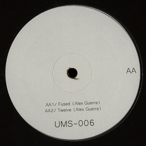 Developer & Alex Guerra - UMS Recordings 06