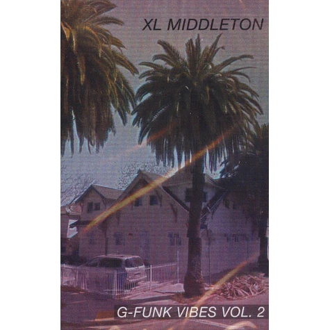 XL Middleton - G-Funk Vibes Volume 2