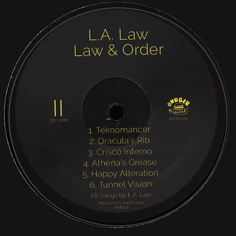 L.A. Law - Law And Order