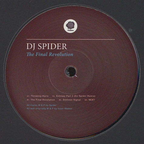 DJ Spider - The Final Revolution