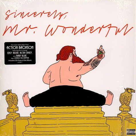 Action Bronson - Mr. Wonderful