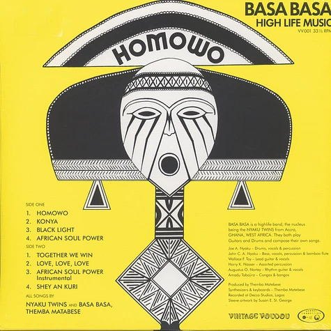 Basa Basa - Homowo