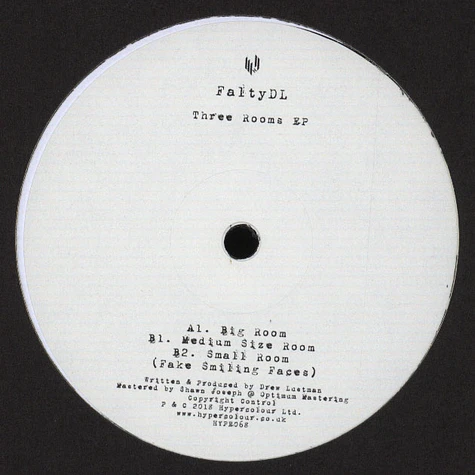 Falty DL - Three Rooms EP