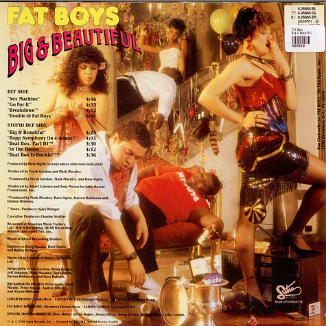 Fat Boys - Big & Beautiful