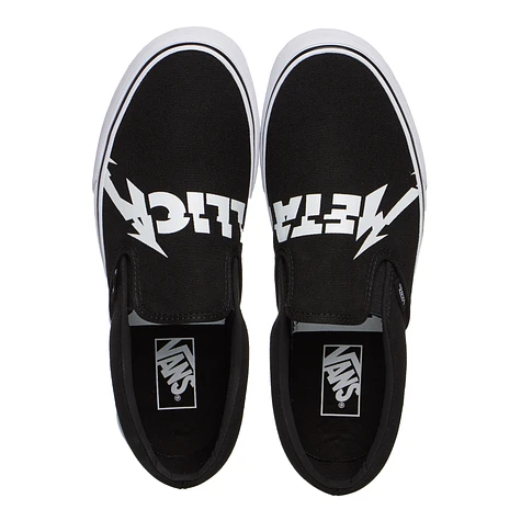 Vans x Metallica - UA Classic Slip-On (Metallica)