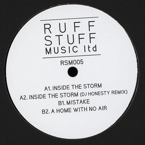 Ruff Stuff - Untitled 05 DJ Honesty Remix