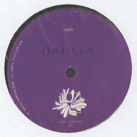 Nopax - Dahlia996