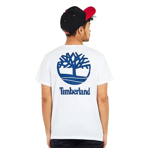 Timberland - SS Logo Linear Basic Tee