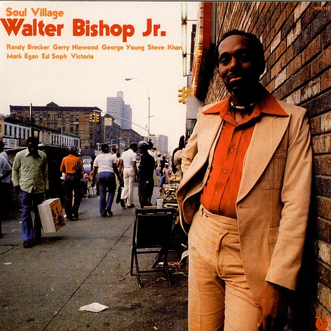 Walter Bishop, Jr. - Soul Village