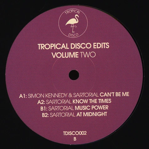 V.A. - Tropical Disco Edits Volume 2