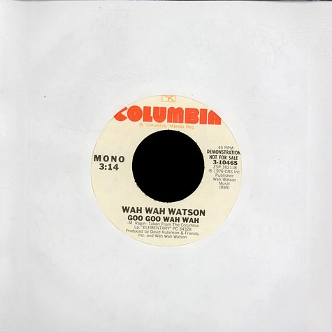 Melvin "Wah Wah" Watson - Goo Goo Wah Wah