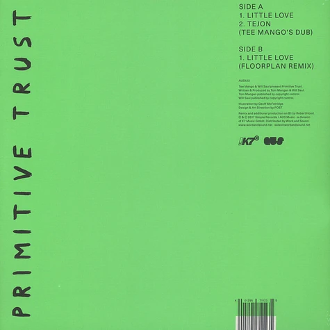 Primitive Trust - Little Love EP