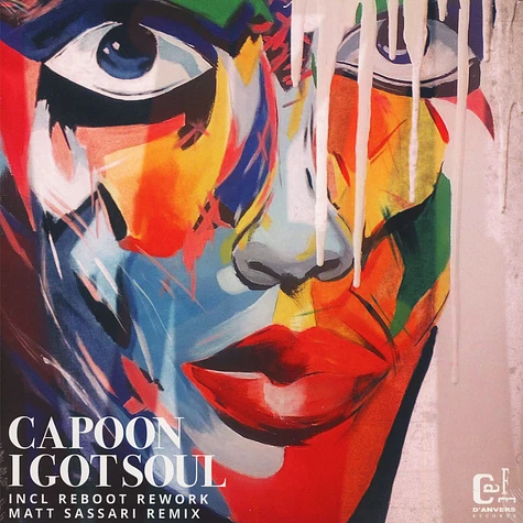 Capoon - I Got Soul Reboot Matt Sassari Remixes