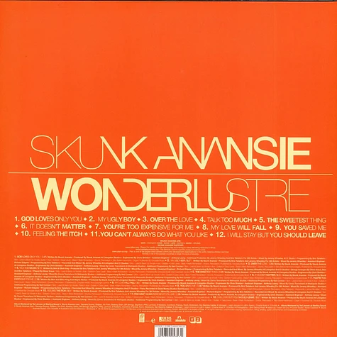 Skunk Anansie - Wonderlustre